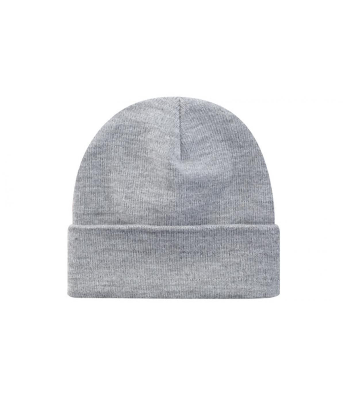 Beanie blank grey Beanie blank grey